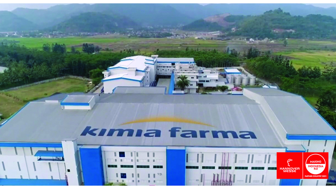 HANNOVER MESSE Product 2021: Banjaran Plant (KIMIA FARMA TBK)