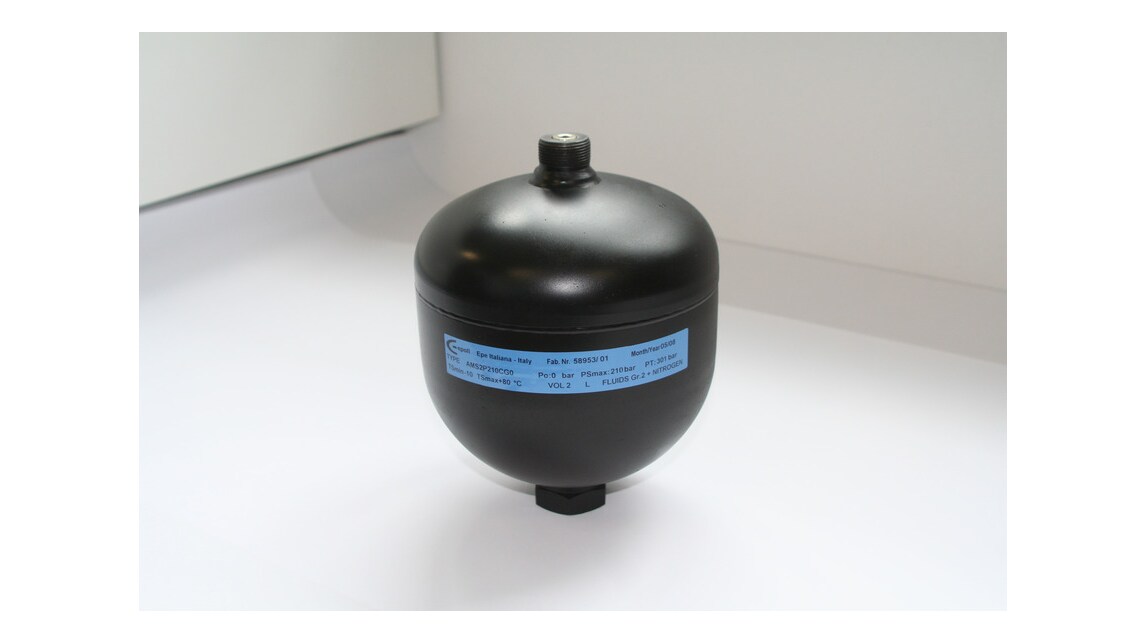 HANNOVER MESSE Produkt 2023 Hydropneumatic Diaphragm Accumulators (EPE