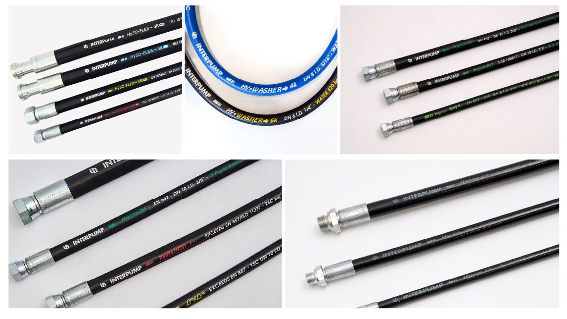 HANNOVER MESSE Produkt 2023 Schläuche und Zubehör (I.M.M. Hydraulics)