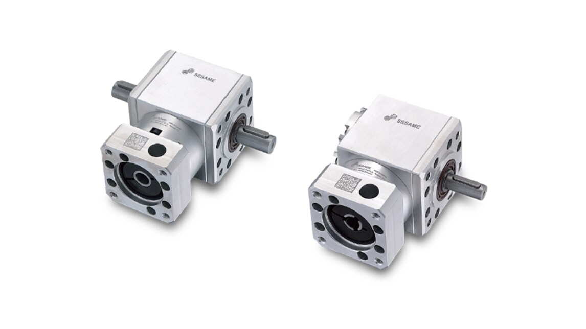HANNOVER MESSE Product 2023 Servo Spiral Bevel Gearbox (Sesame Motor)
