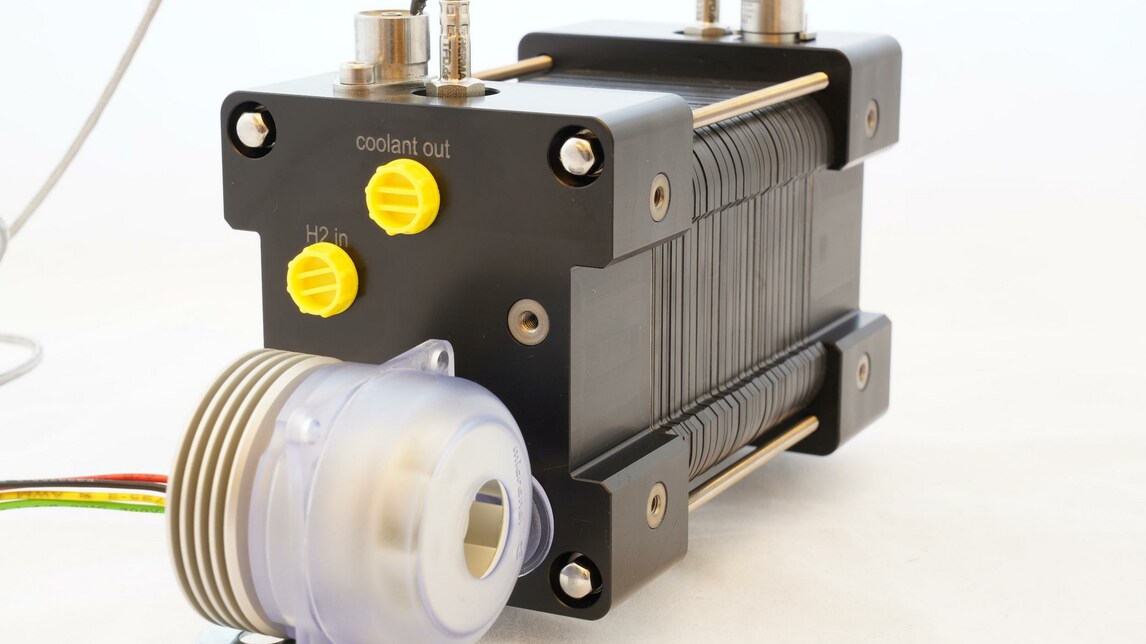 HANNOVER MESSE Produkt 2023 PEM Stack LEV (Light electric vehicles