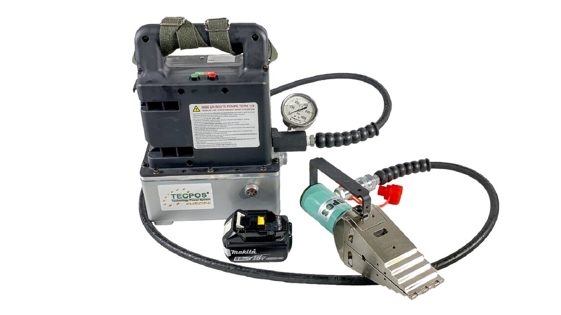 HANNOVER MESSE Product 2023 Battery operated pump (Daejin Hydraulic