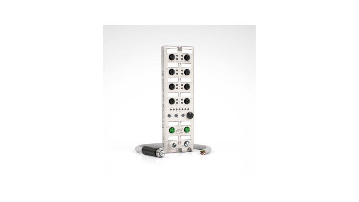 HANNOVER MESSE Product 2023 IOLink Fieldbus Modules (Pepperl+Fuchs)