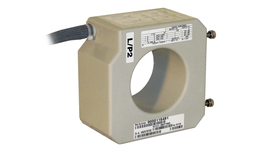 HANNOVER MESSE Product 2024 Low Voltage Instrum. Transformer for GIS