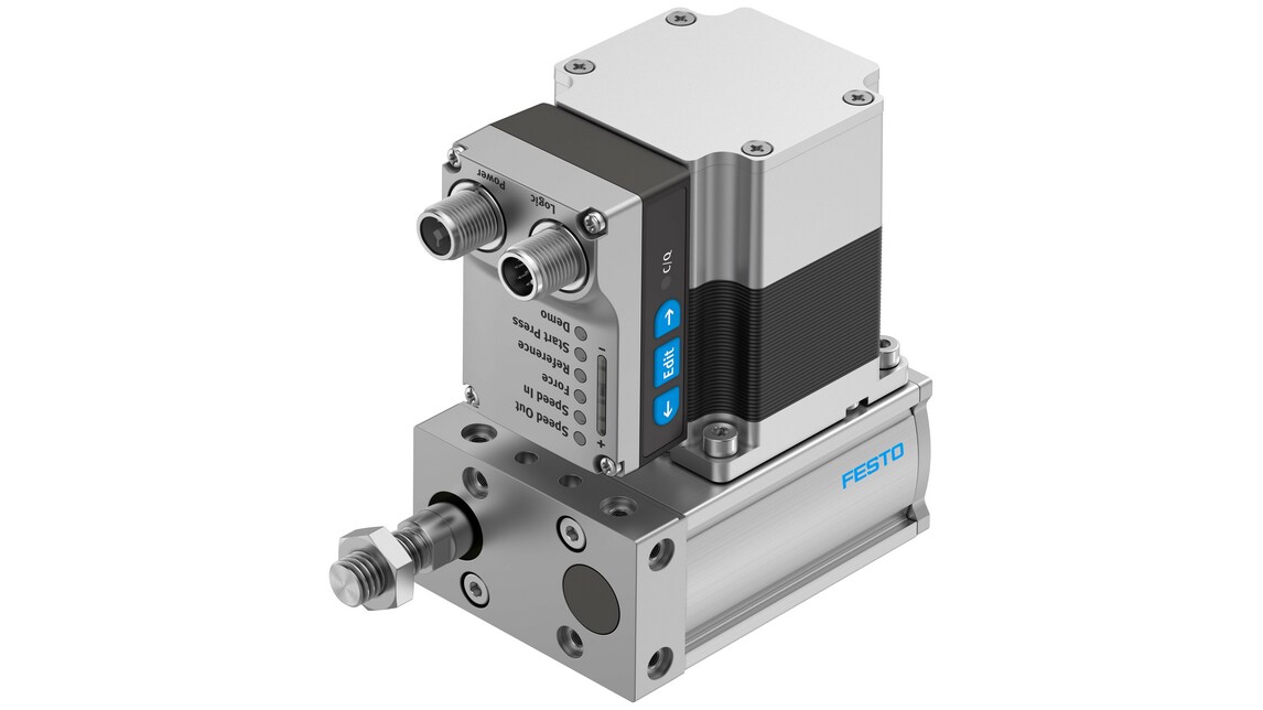 HANNOVER MESSE Produkt 2024 Elektrozylindereinheit EPCETB (FESTO)