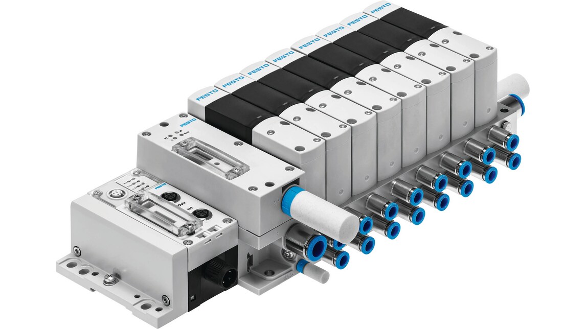 HANNOVER MESSE Produkt 2024 Motion Terminal VTEM (FESTO)