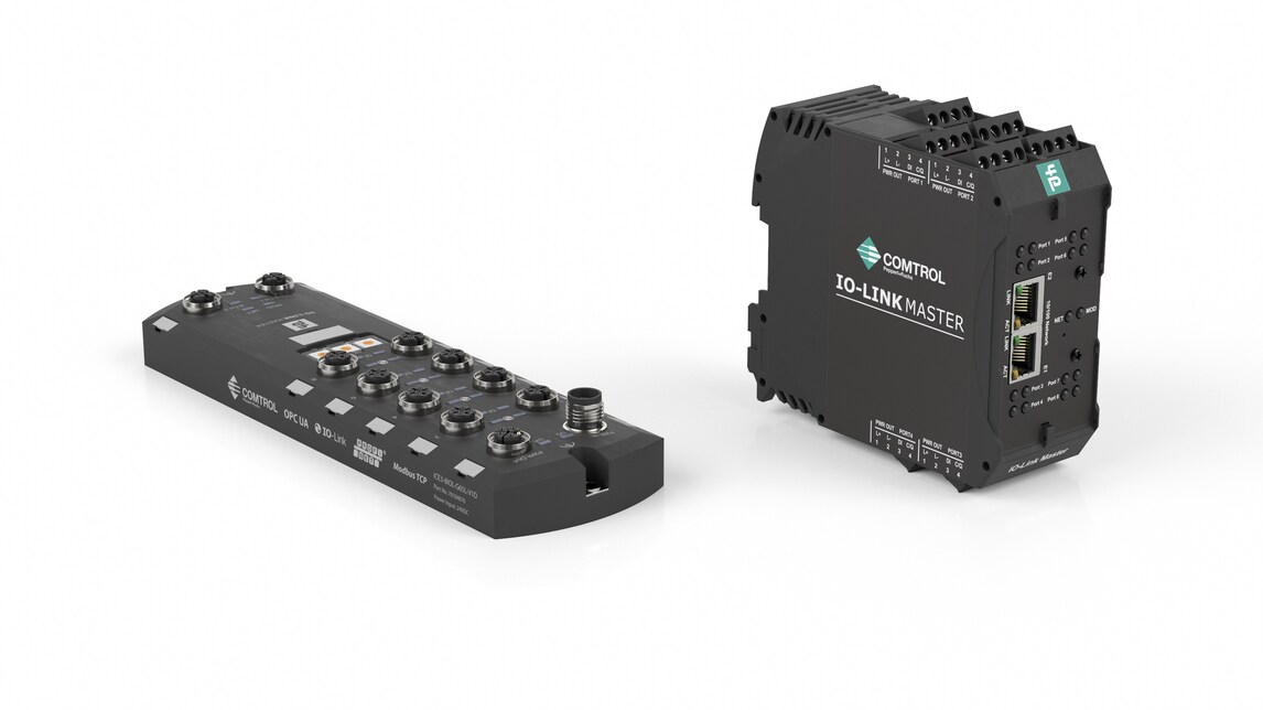 HANNOVER MESSE Product 2024 IOLink master for cloud applications