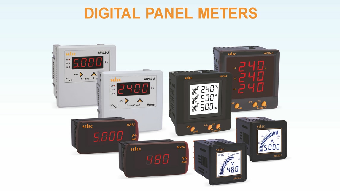 HANNOVER MESSE Produkt 2024 Digitale Messgeräte (Selec Controls)