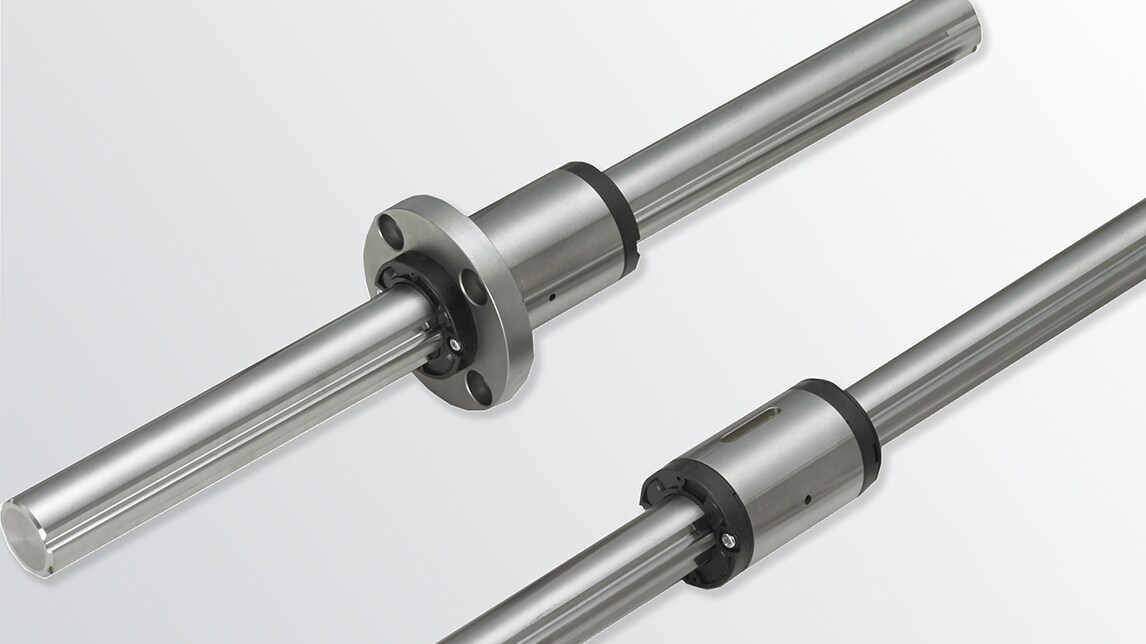 HANNOVER MESSE Product 2024 Ball Splines (THK)