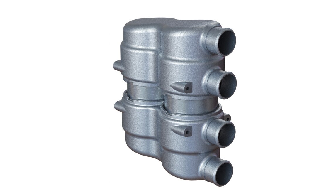 HANNOVER MESSE Product 2024 Humidifier for fuel cells (Pentair