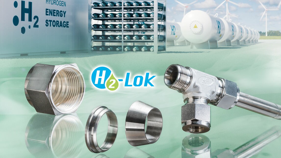 HANNOVER MESSE Produkt 2024 H2Lok Wasserstoff Fittings (Schwer Fittings)