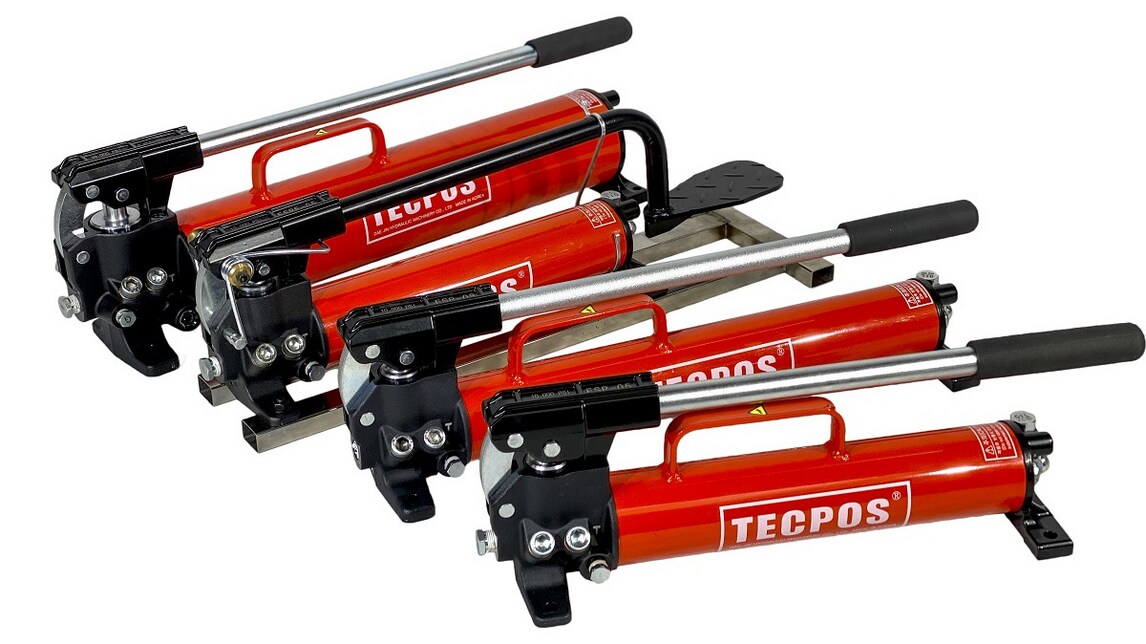 HANNOVER MESSE Product 2024 HYDRAULIC HAND PUMP (Daejin Hydraulic