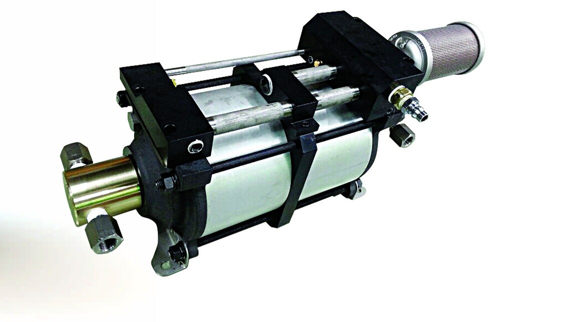 HANNOVER MESSE Product 2024 Air Driven Hydraulic Power Unit (Daejin