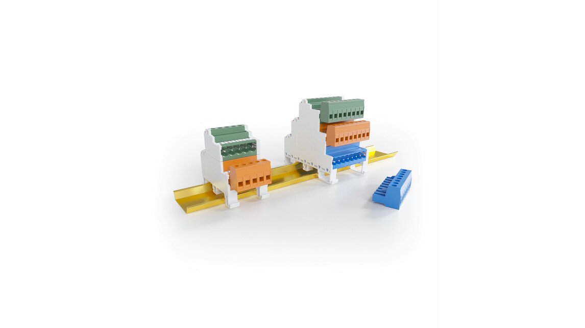 HANNOVER MESSE Produkt 2024 RailMount Terminal Blocks (Mega Radar