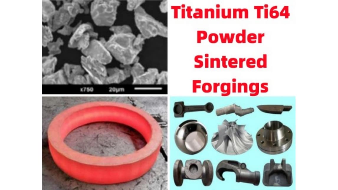 HANNOVER MESSE Product 2024 Titanium Alloy Powder Sintered