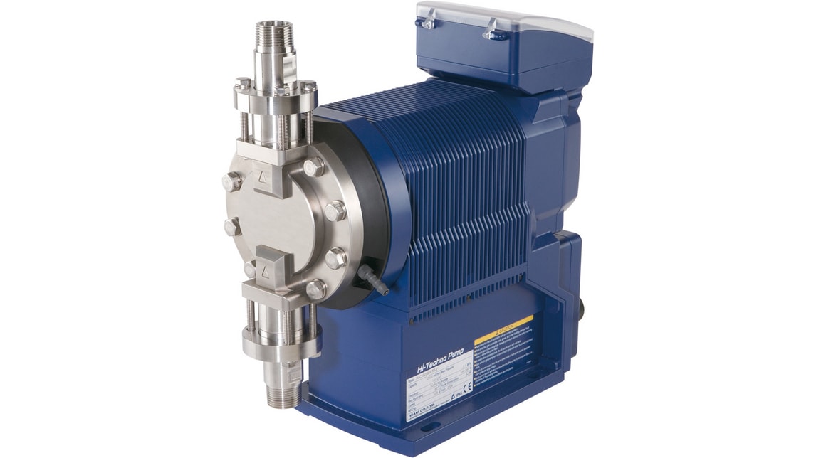 HANNOVER MESSE Product 2024 Digital controlled dosing pumps IX (IWAKI