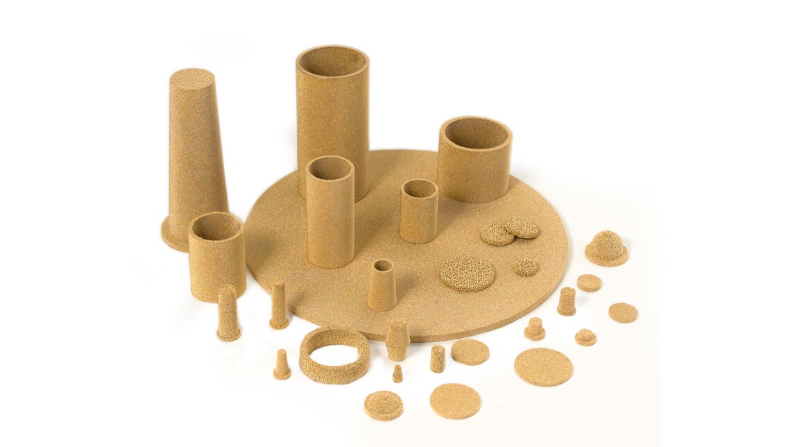 HANNOVER MESSE Produkt 2025: Sinterfilter (SAF)