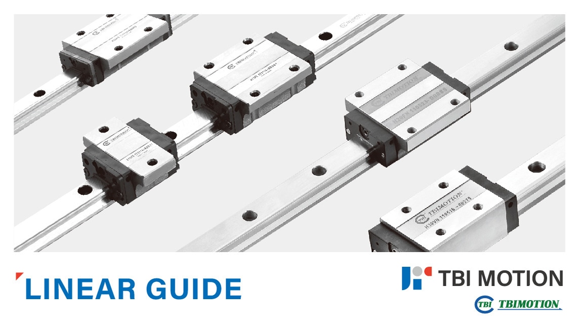 HANNOVER MESSE Product 2025 Linear Guide (TBI Motion Intelligence)