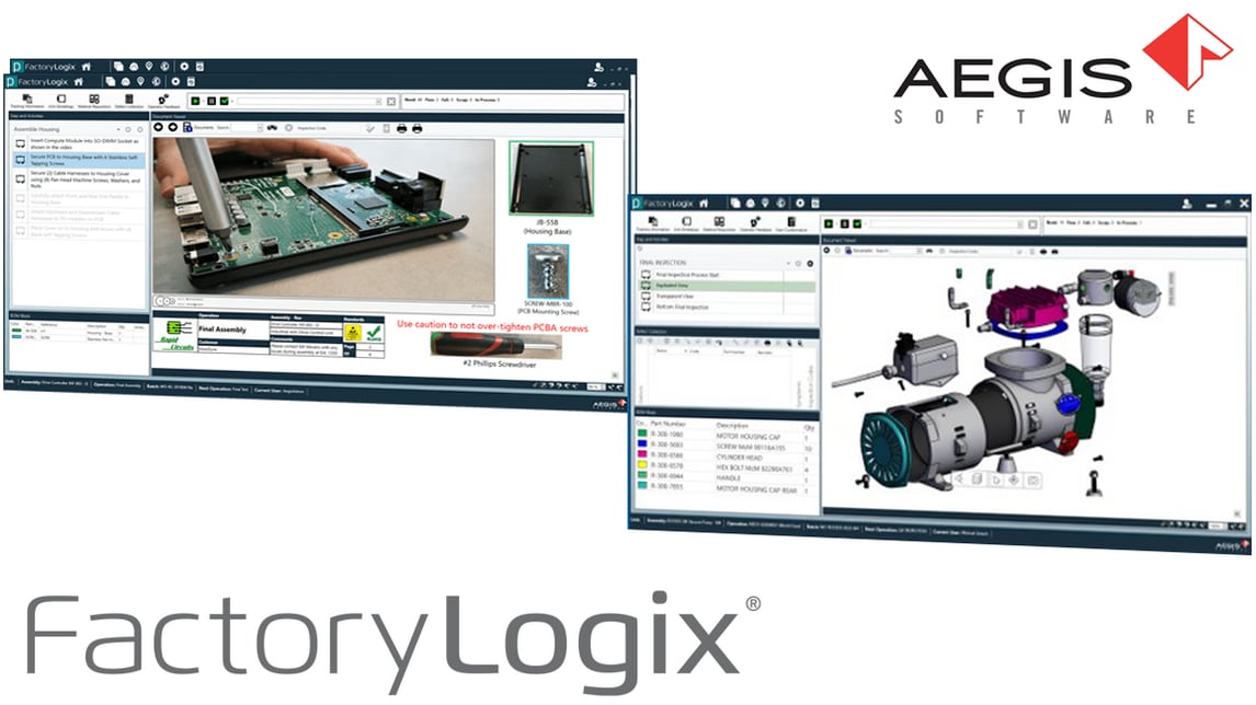 HANNOVER MESSE Product 2026: FactoryLogix (Aegis Software)