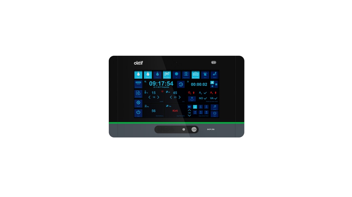 Operation Room Control Panel HANNOVER MESSE Product 2026: Operating Room Control Panels (Aktif ...