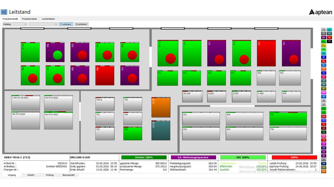 HANNOVER MESSE Product 2026: MES software for production (Aptean Germany)