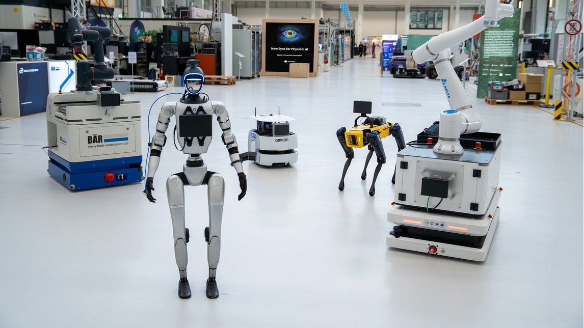 HANNOVER MESSE Product 2026: AI-supported imaging radar technology ...