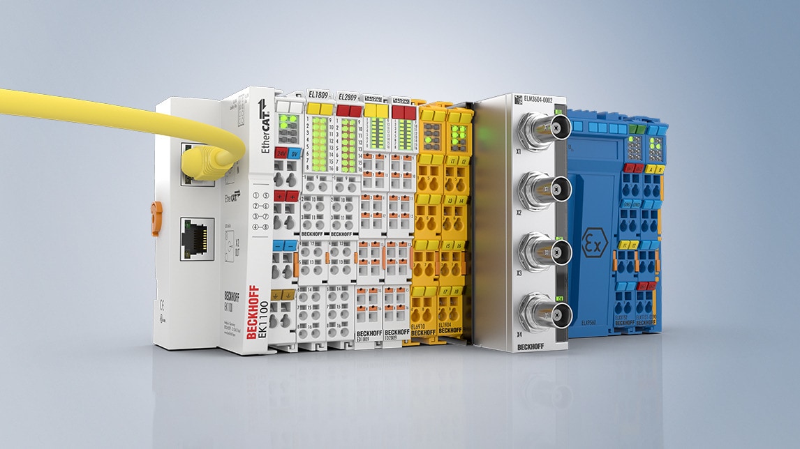 HANNOVER MESSE Product 2026: I/O (Beckhoff Automation)