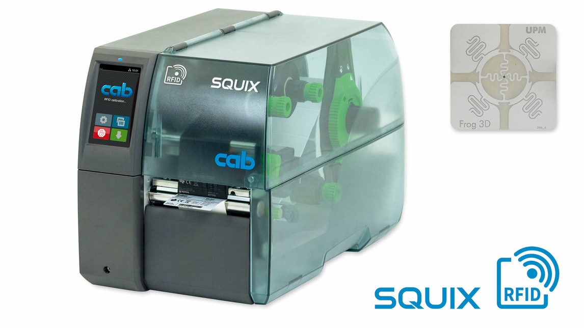 HANNOVER MESSE Produkt 2026: SQUIX MIT UHF-RFID (cab Produkttechnik)