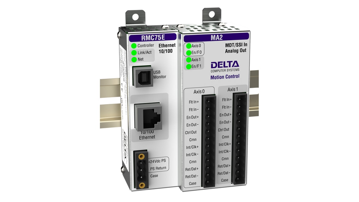 HANNOVER MESSE Product 2026: RMC75 Motion Controller (Delta Motion)