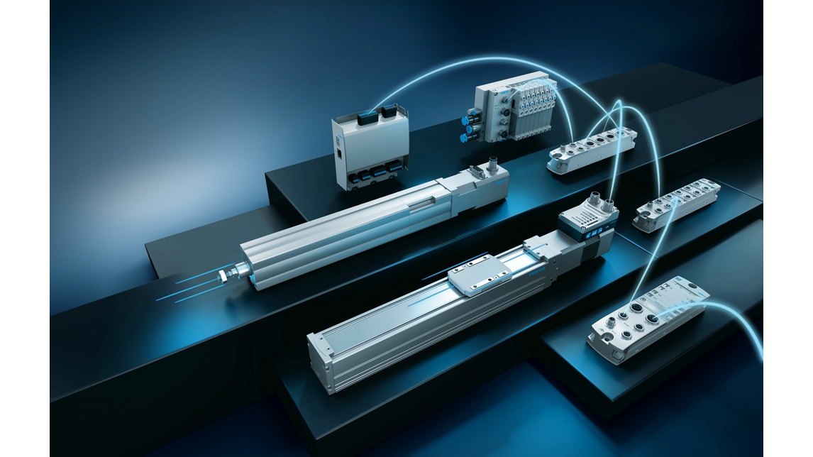 HANNOVER MESSE Produkt 2026: Steuerungstechnik und Remote I/O (Festo)