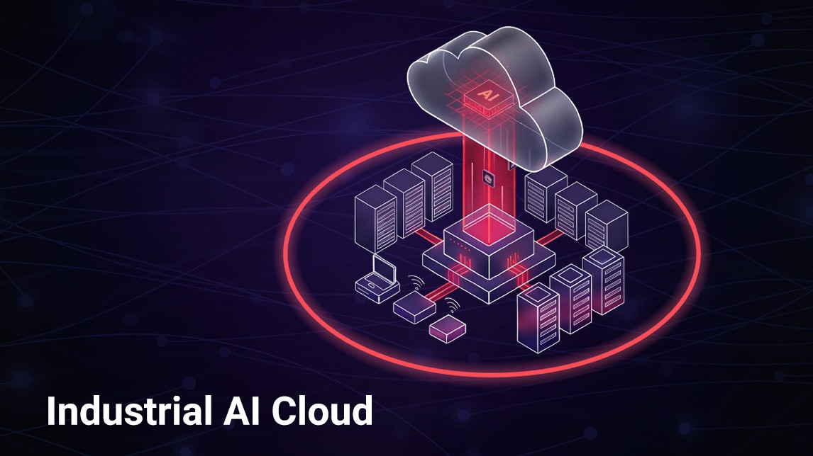 HANNOVER MESSE Product 2026: Industrial AI Cloud (German Edge Cloud)