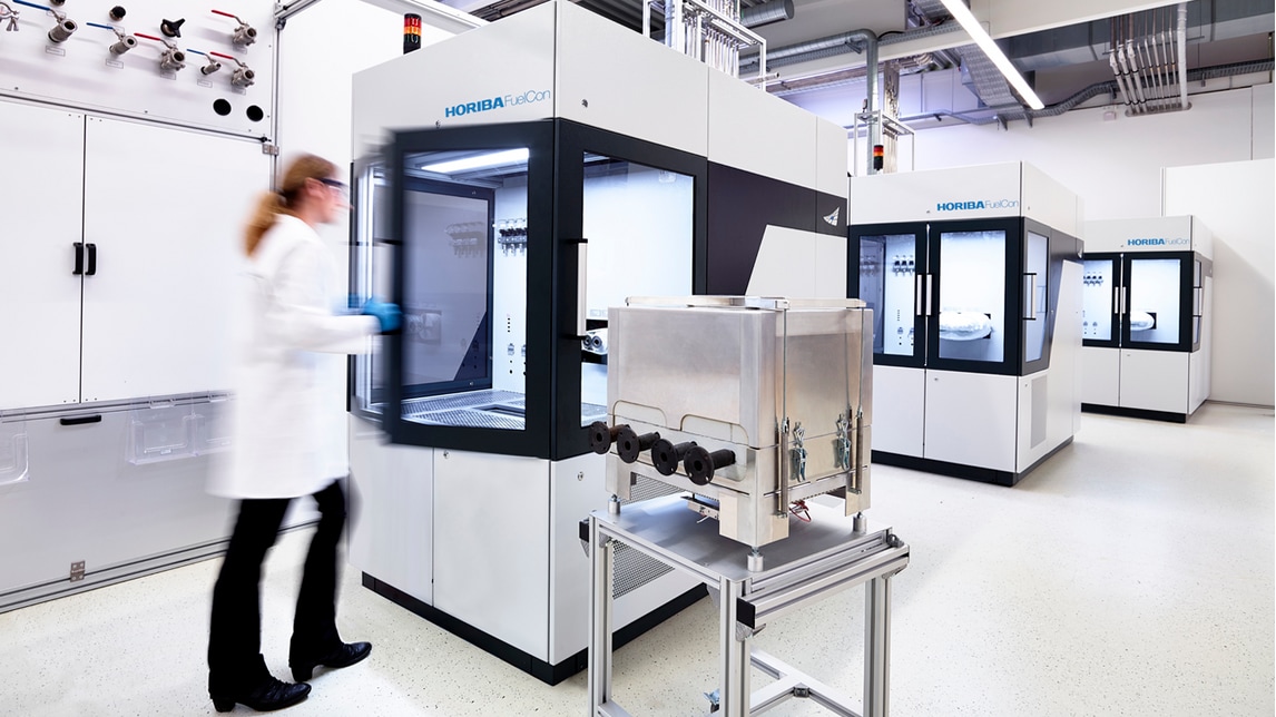 HANNOVER MESSE Product 2026: Testing stations for SOFC stacks (HORIBA ...