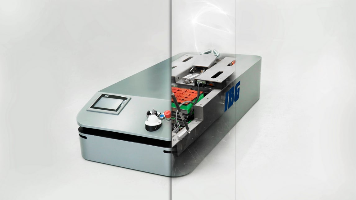 HANNOVER MESSE Product 2026: Automated guided vehicles (IBG-Automation)