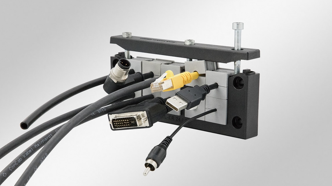 HANNOVER MESSE Product 2026: Split cable entry systems (icotek)