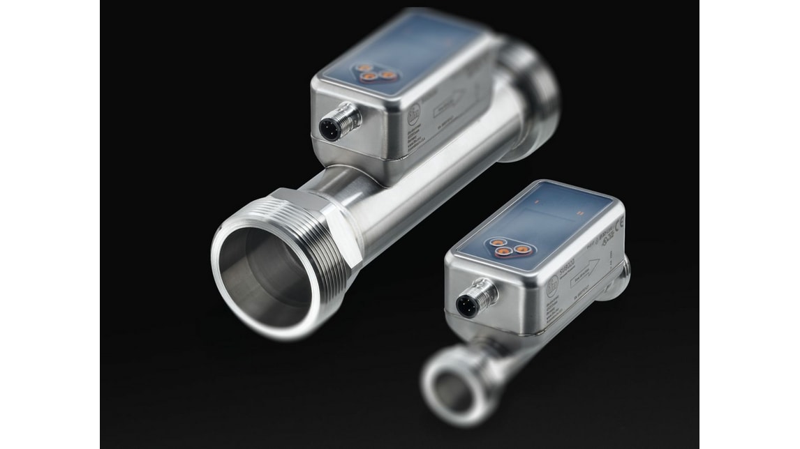 HANNOVER MESSE Product 2026: Measuring flow with ultrasound (ifm ...