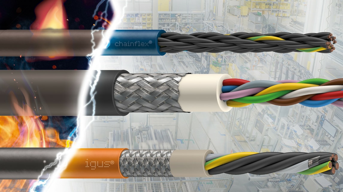 HANNOVER MESSE Product 2026: chainflex® cables (igus)