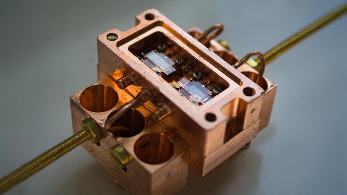 HANNOVER MESSE Product 2026: Chip architecture for quantum circuits ...