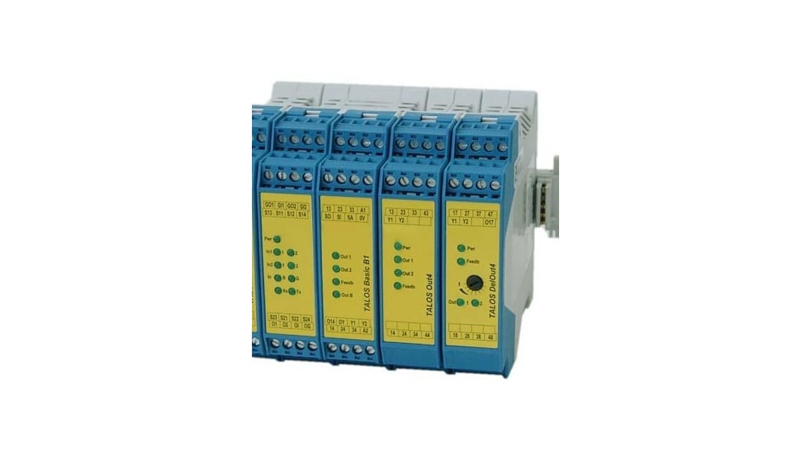 Safety Module Channel HANNOVER MESSE Product 2026: Safety modules (Meyer Industrie-Electronic)