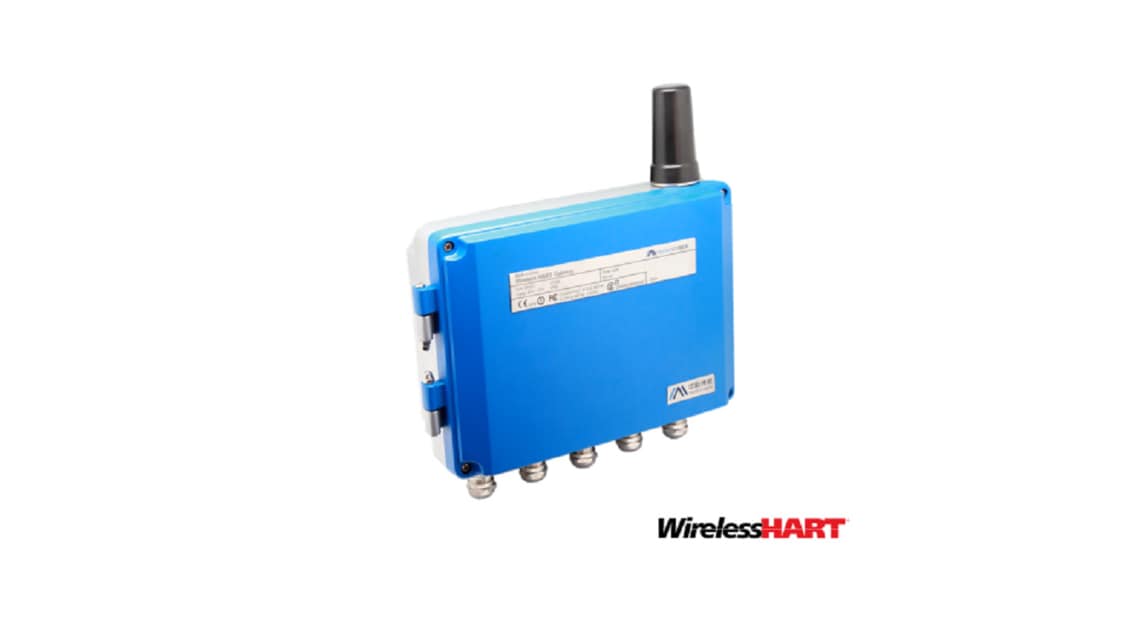 HANNOVER MESSE Produkt 2026: G1100 WirelessHART Gateway (Microcyber)