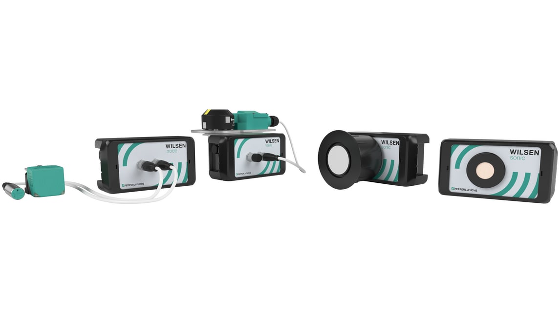 HANNOVER MESSE Product 2026: Wireless Sensors (Pepperl+Fuchs)