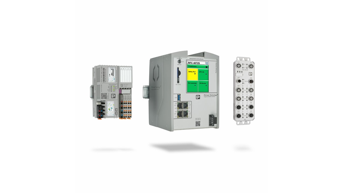 HANNOVER MESSE Product 2026: PLCs (controllers) and I/Os (Phoenix Contact)