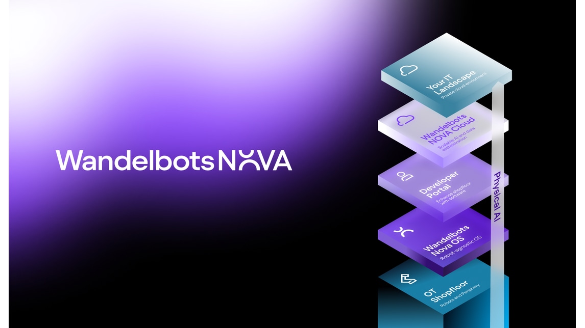 HANNOVER MESSE Produkt 2026: Wandelbots NOVA (Wandelbots)