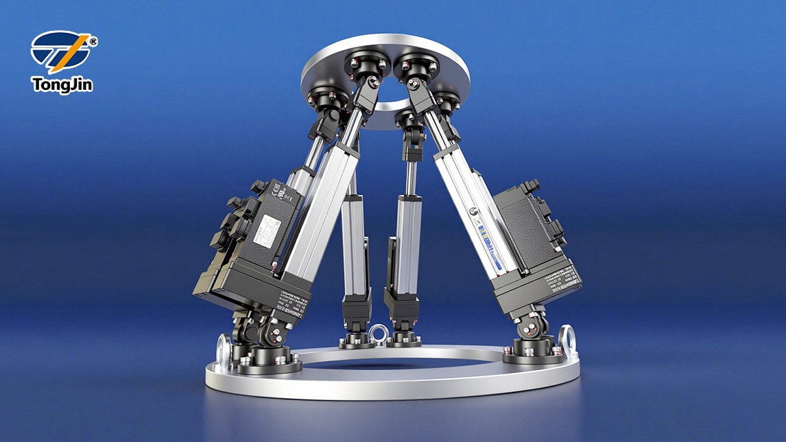 HANNOVER MESSE Product 2026: Six degree of freedom motion platform ...