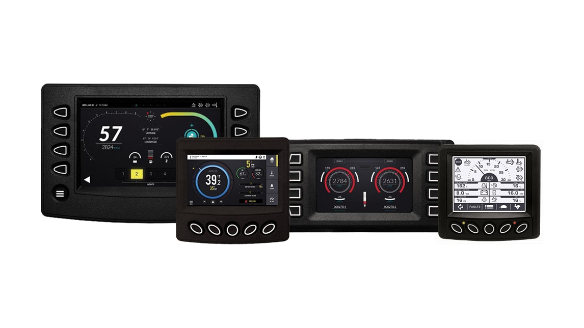 Programable Buttons Display HANNOVER MESSE Product 2026: POWERVIEW® TACTILE BUTTON DISPLAYS ...