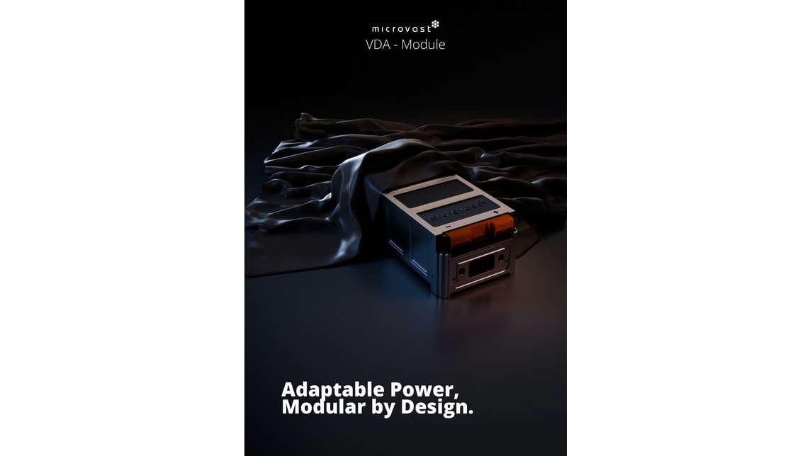 HANNOVER MESSE Product 2026: VDA - Battery Module (Microvast)