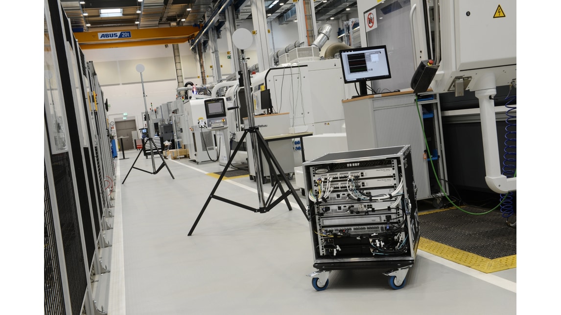HANNOVER MESSE Produkt 2026: Mobile 5G Systeme - Hermes (Fraunhofer ...