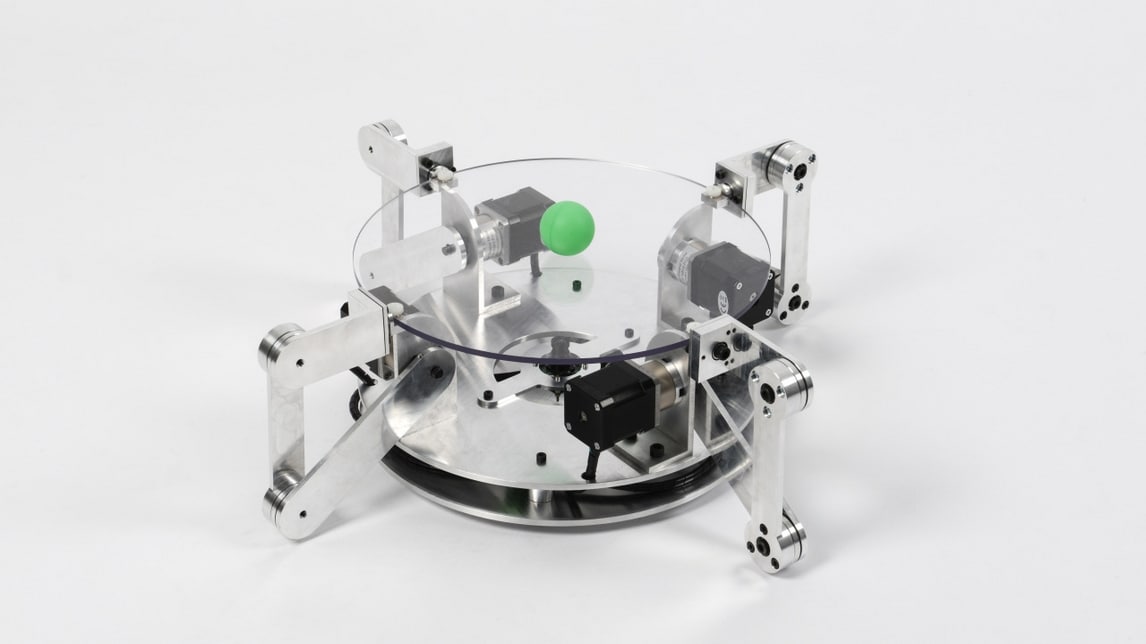 HANNOVER MESSE Produkt 2026: 5G-DEMO: 5G Juggler (Fraunhofer-Institut IPT)