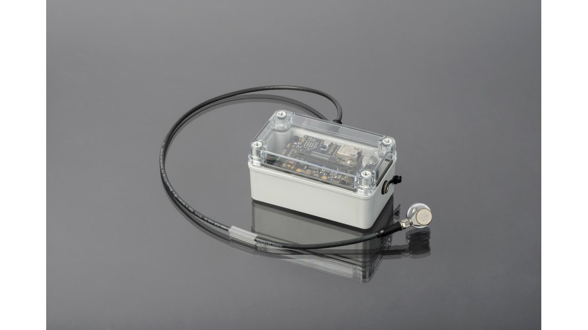 HANNOVER MESSE Product 2026: 5G-DEMO: Multi-sensor platform (Fraunhofer ...