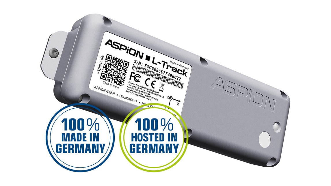 HANNOVER MESSE Product 2026: ASPION L-Track IoT multi-sensor platform ...