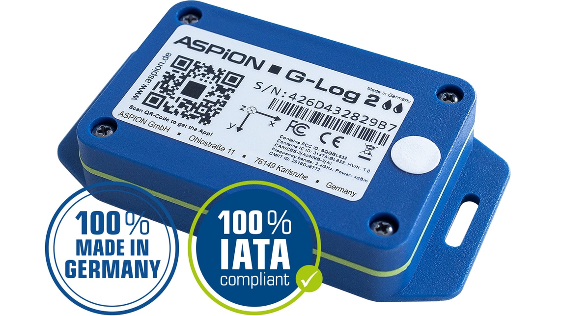 HANNOVER MESSE Product 2026: ASPION G-Log transport data loggers (ASPION)